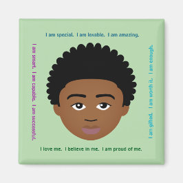 Imán #Proud2BNaturalMe #Affirmations Locker