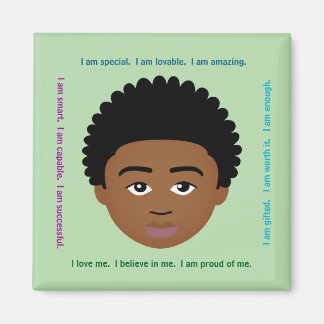Imán #Proud2BNaturalMe #Affirmations Locker