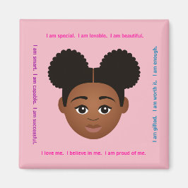 Imán #Proud2BNaturalMe #Affirmations Locker
