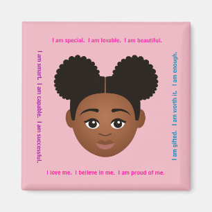 Imán #Proud2BNaturalMe #Affirmations Locker