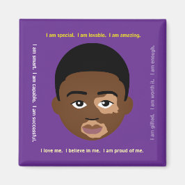 Imán #Proud2BNaturalMe #Affirmations Locker