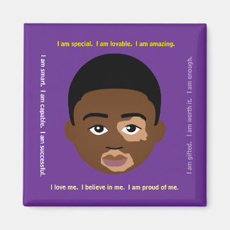 Imán #Proud2BNaturalMe #Affirmations Locker