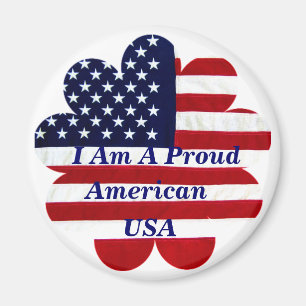Imán Proud American_