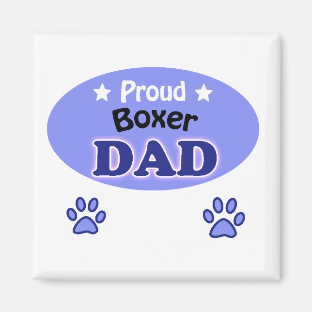 Imán Proud Boxer dad (Frente)