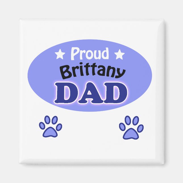 Imán Proud Brittany (Frente)