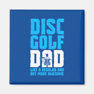 Imán Proud Disc Golf Dad