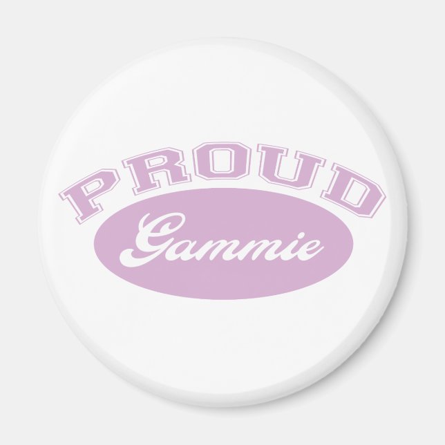 Imán Proud Gammie (Frente)
