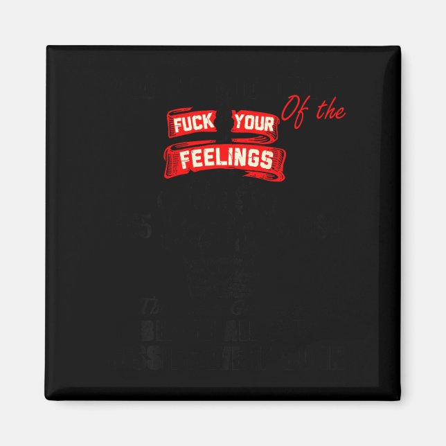 Imán Proud Member Of The 1965-1980 Generation X Bad Gen (Frente)