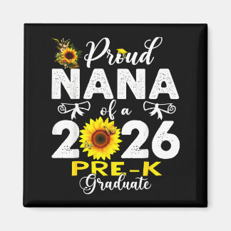 Imán Proud nana of 2026 pre-k graduate mothers day