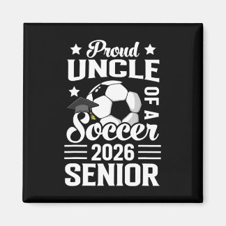 Imán Proud Uncle Of A Soccer Senior 2026 Graduation 