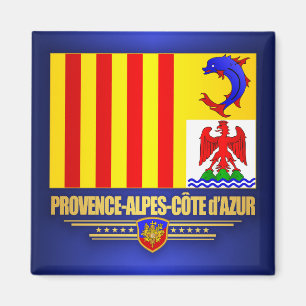 Imán Provence-Alpes-Costa Azul