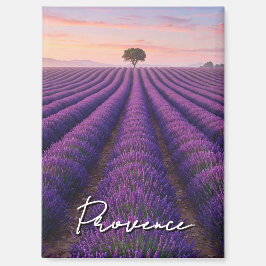 Imán Provence France Lavender Fields