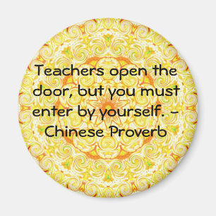 Imán Proverbio chino