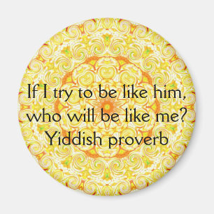 Imán Proverbio yiddish
