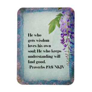 Imán Proverbios 19:8 NKJV Inspiración Cristiana 