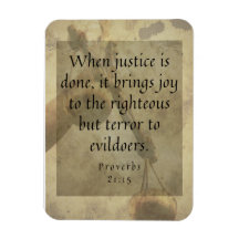 Proverbios 21:15 La justicia trae alegría a los ju
