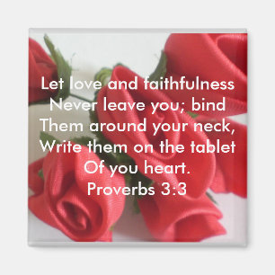 Imán Proverbios 3:3