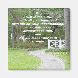 Imán Proverbios 3: 5-6