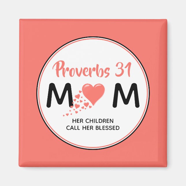 IMÁN PROVERBS 31 MOM (Frente)