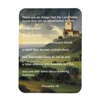 Imán Proverbs Magnet