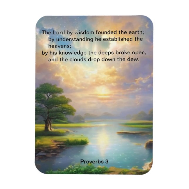Imán Proverbs Magnet (Vertical)
