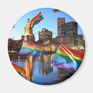 Imán Providence, orgullo del vuelo de RI