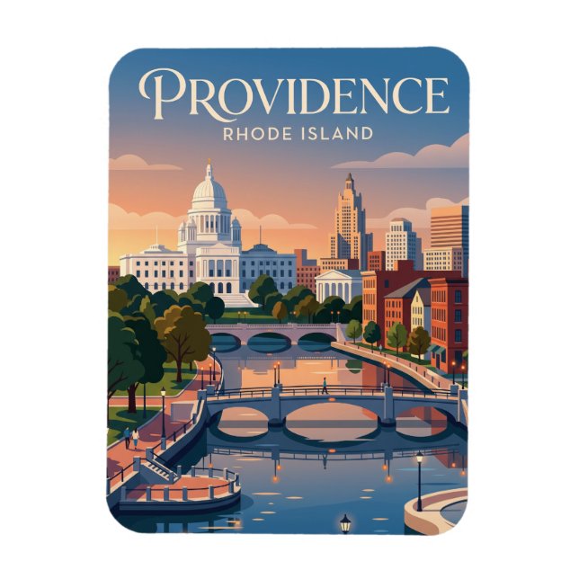 Imán Providence, Rhode Island (Vertical)