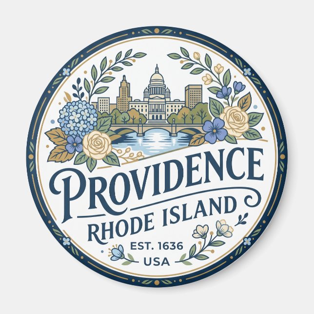 Imán Providence, Rhode Island EE. UU. (Frente)
