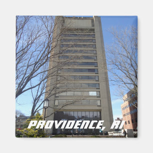 Imán Providence, RI - colina de la universidad