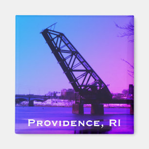 Imán Providence, RI 'Stuck Up Bridge'