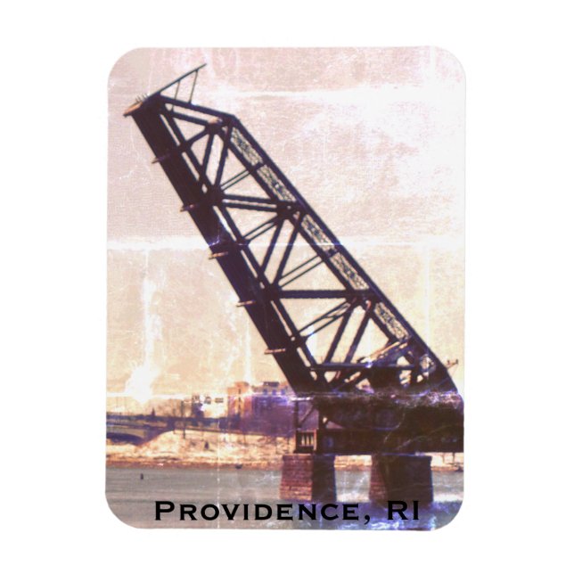 Imán Providencia, Isla Rhode 'Puente agarrotado' (Vertical)