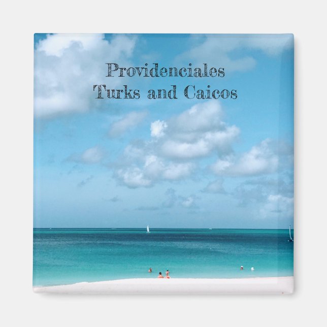 Imán Providenciales, Islas Turcas y Caicos (Frente)