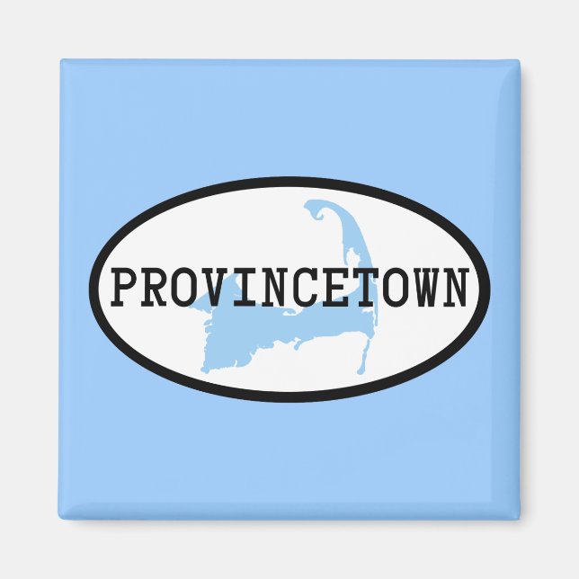 Imán provincetown (Frente)