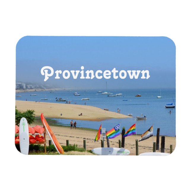 Imán Provincetown (Horizontal)