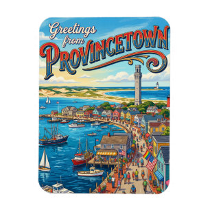 Imán Provincetown EE. UU.