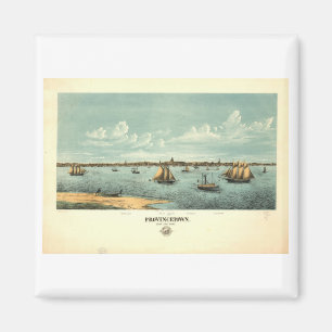 Imán Provincetown Massachusetts en 1877