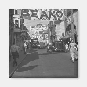 Imán Provincetown, Misa. :1937