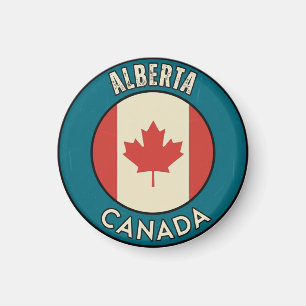 Imán Provincia de Alberta Canadá