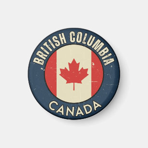 Imán Provincia de Columbia Británica Canadá