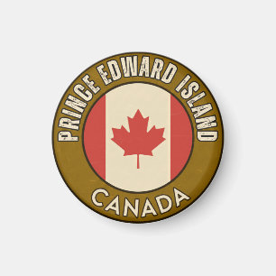 Imán Provincia de la Isla del Príncipe Eduardo Canadá