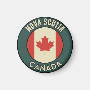 Imán Provincia de Nueva Escocia Canadá