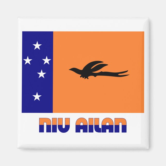 Imán Provincia de Nueva Irlanda, PNG (Frente)