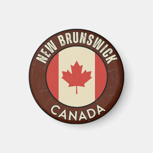 Imán Provincia de Nuevo Brunswick Canadá