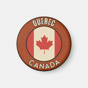 Imán Provincia de Quebec Canadá