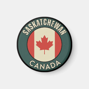 Imán Provincia de Saskatchewan Canadá