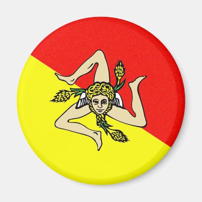 Imán Provincia de Sicilia (Frente)