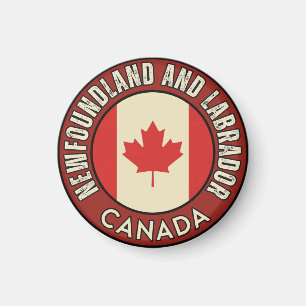 Imán Provincia de Terranova y Labrador Canadá