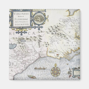 Imán Provinciarum 3 del artículo y de Floridae America