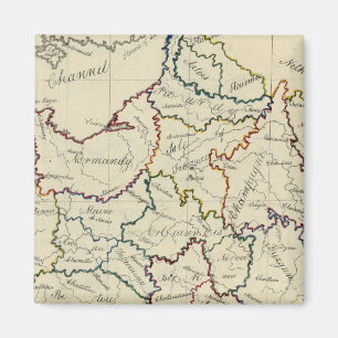 Imán Provincias de Francia
