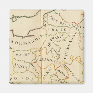 Imán Provincias, Francia